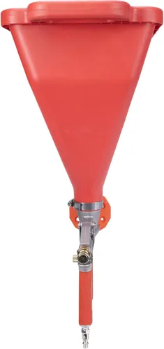 Vista 8 de WAL-Board Tools Texture Pro 500 - Pistola de tolva, fabricada en Estados Unidos, kit completo para textura de pared y techo, con válvula de control