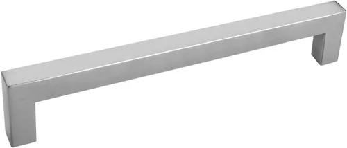 Vista 37 de Goldenwarm 1 paquete de manija cuadrada negra para cajones de gabinete de barra, de acero inoxidable, herrajes modernos para gabinetes de cocina