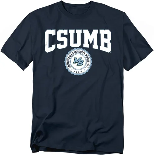 Vista 173 de Colección 3 de camisetas unisex para adultos con sello universitario