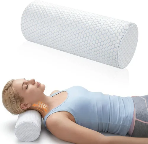 Vista 9 de Novabright Almohada cervical refrescante para el cuello para dormir espuma