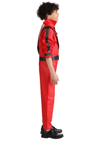 Vista 5 de Disfraz Michael Jackson Thriller para Niños Multicolor