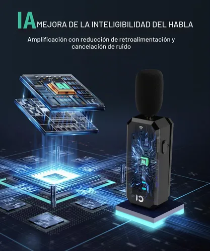 Vista 2 de SHIDU Amplificador de voz portátil de 18 W para profesores, amplificador de voz con micrófono de solapa inalámbrico, micrófono Bluetooth y altavoz
