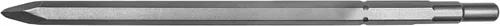 Vista 8 de Century Drill & Tool 87923 Cincel de martillo Bull Point, 10" SDS-Plus, fabricado en Alemania