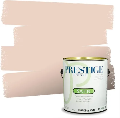 Vista 79 de PRESTIGE Pintura exterior e imprimación en uno, bronceado Aberdeen, plano, 1 galón