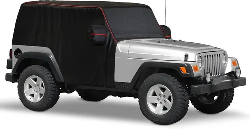 Vista 13 de MZS Funda de cabina compatible con Bronco 2 puertas 2021-2026, 600D al aire libre, impermeable, Bronco cubierta 2dr con cremallera para puerta