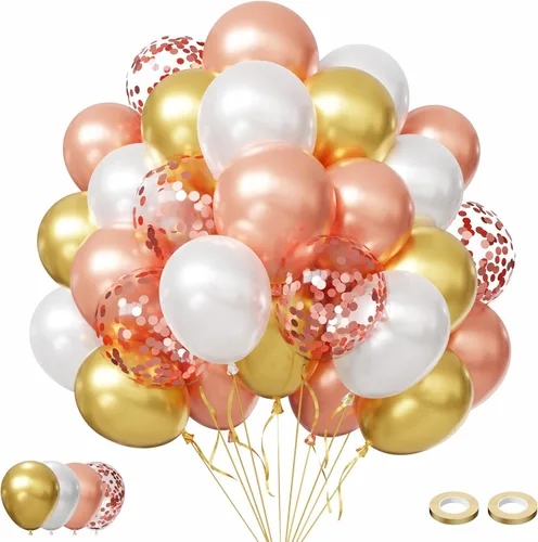 Vista 11 de Globos rojos y negros, 57 globos rojos de 12 pulgadas, globos negros para bodas, Año Nuevo, graduación, decoración de fiesta de cumpleaños