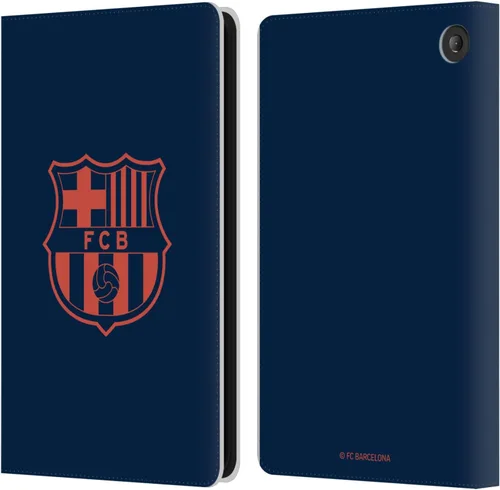 Vista 20 de Head Case Designs Funda de piel con licencia oficial del FC Barcelona Barca Crest Graphics compatible con Kindle Paperwhite 5 (2021)
