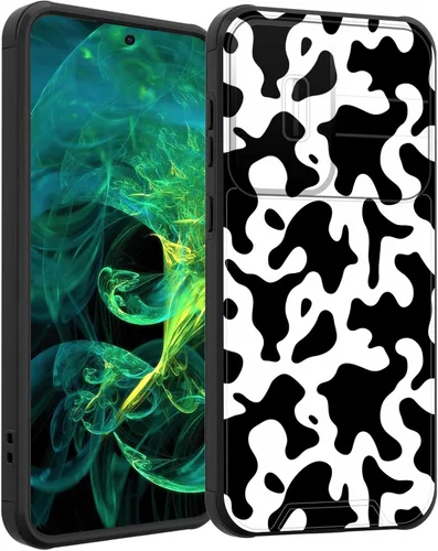Vista 169 de Funda para Galaxy A16 5G con cubierta para cámara deslizante, resistente de doble capa, híbrida, a prueba de golpes, funda protectora resistente