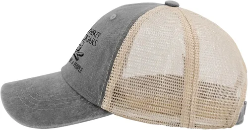 Vista 140 de Philysonic Funny Hat I Like Whisky and Cigars and Maybe 3 People Sombreros para Hombres Gorras de Béisbol Gorras Ajustables