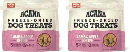 Vista 12 de ACANA Singles - Golosinas para perros sin granos, ingredientes limitados y liofilizadas con pato y pera, bolsa de 3.25oz