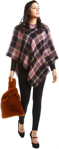 Vista 7 de Bolso de mano de moda de muñeca holgada con correa de piel sintética suave