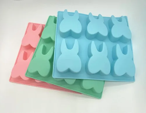 Vista 9 de Molde de silicona para dientes con forma de dientes, bandeja para cubitos de hielo, molde de chocolate, molde para dulces, mini molde para jabón