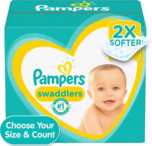 Vista 5 de Pampers Pañales Swaddlers, talla 3, 174