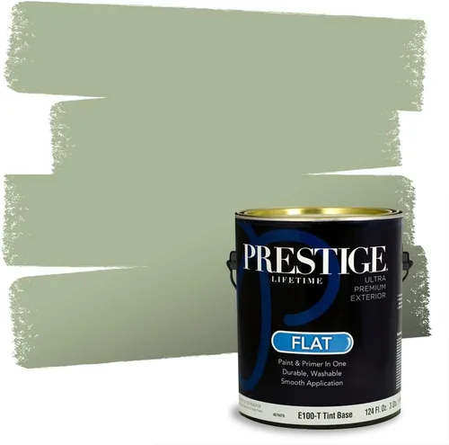 Vista 176 de Prestige Paints - 2 en 1, pintura base y pintura de exterior, E100-N-735BM