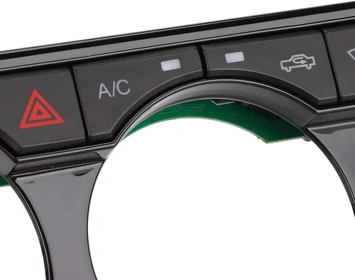 Vista 6 de Fydun Kit de instalación para salpicadero, marco de panel de navegación estéreo de coche ABS negro para Mazda 6 2004‑2016