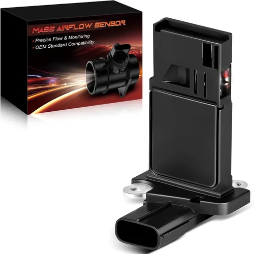 Vista 14 de Sensor de Flujo de Aire Másico [4-Pinos] Compatible para:-Ford Expedition 2003-2004 para:-Lincoln Navigator 2003-2004, 4.6L 5.4L, Reemplazo#