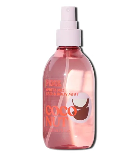 Vista 10 de Victoria's Secret Niebla para el cabello y el cuerpo PINK, Miel - 8 fl oz