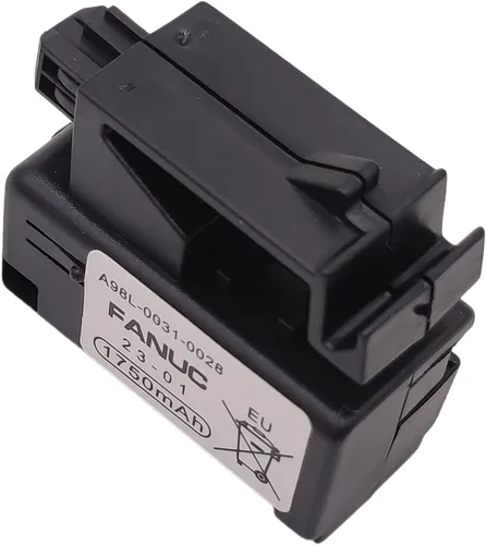 Vista 6 de Batería de repuesto de 3 V para Faunc A98L-0031-0028, A02B-0323-K102, paquete de 2