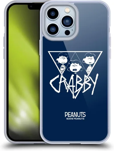 Vista 42 de Head Case Designs Funda de gel con licencia oficial de Peanuts Charlie Brown Good Grief Rock Tees [protección de grado militar] compatible con Apple
