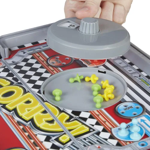 Vista 9 de ¡Lo sentimos! Edición clásica de viaje por carretera Hasbro Game Road Trip