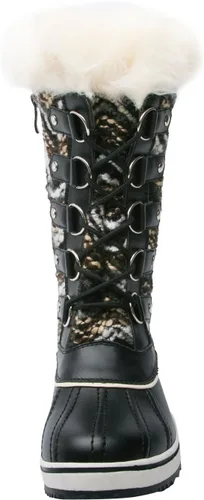 Vista 4 de KINGSHOW Globalwin botas de invierno impermeables para mujer