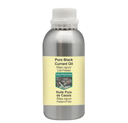 Vista 5 de Aceite de grosella negra puro (Ribes nigrum) prensado en frío 0.2 fl oz (0.16 oz)