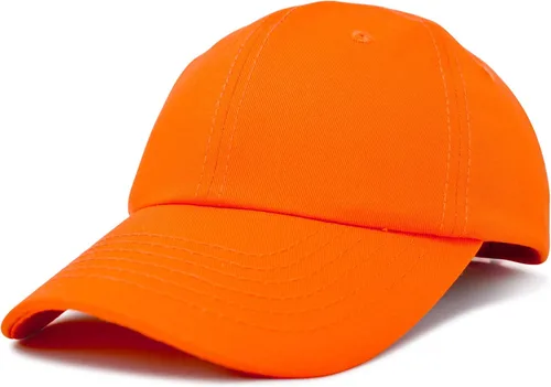 Vista 11 de DALIX Gorra de béisbol para papá, lisa, para hombre, mujer, algodón, ajustable, en blanco, sin estructurar, suave