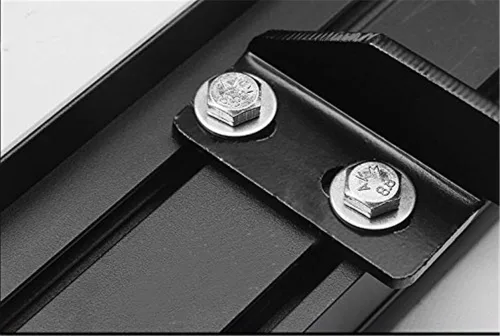 Vista 4 de se adapta a Nissan Rogue X-Trail 2014-2020 estribos laterales pedales Nerf Protector Bar