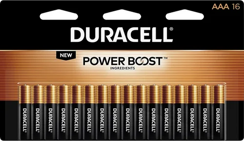 Vista 9 de Duracell Coppertop - Pilas AAA con ingredientes Power Boost, paquete de 2 baterías triple A con energía de larga duración, batería alcalina AAA
