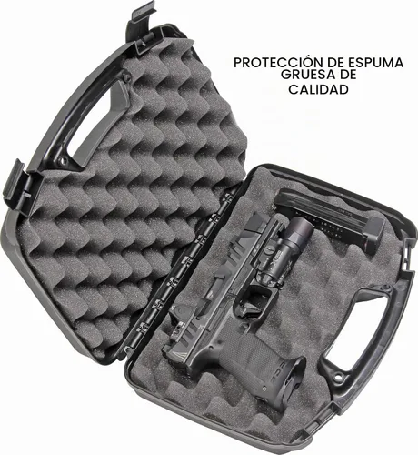 Vista 3 de MTM Funda de pistola individual para revólver de hasta 6 pulgadas (negro)