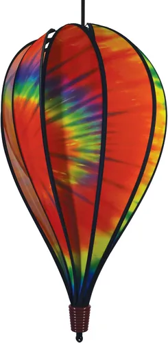Vista 6 de In the Breeze 0995 Batik Quilt Hot Air Balloon Spinner, 10 paneles