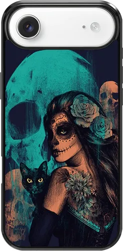 Vista 50 de Funda para iPhone Air - Funda de teléfono con patrón de dragón dorado chino - Funda de TPU con protección de absorción de impactos