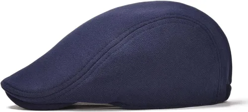 Vista 6 de FEINION Gorra de algodón para hombre con ajuste suave