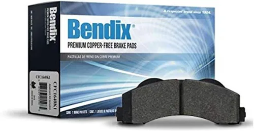 Vista 159 de Bendix Priority1 CFC154 - Juego de pastillas de freno de disco para Avanti II, Century, LeSabre, Regal, Riviera, chasis comercial, DeVille