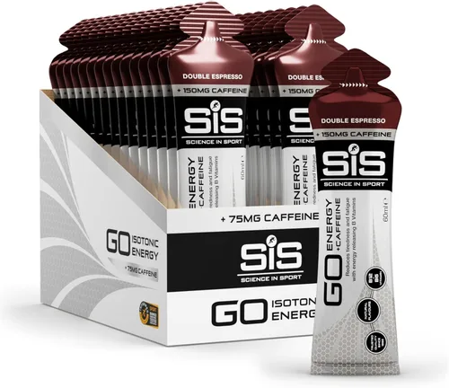 Vista 11 de SiS GO Energy + Gel de cafeína, 0.78 oz de carbohidratos, 75 mg de cafeína