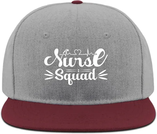Vista 8 de Nurse Squad Trucker hat Running Cap blue03 Womens hat Gifts for Her Baseball Hat