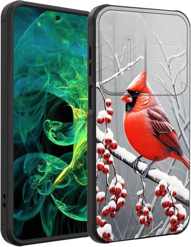 Vista 50 de Funda para Galaxy A16 5G con cubierta para cámara deslizante, resistente de doble capa, híbrida, a prueba de golpes, funda protectora resistente
