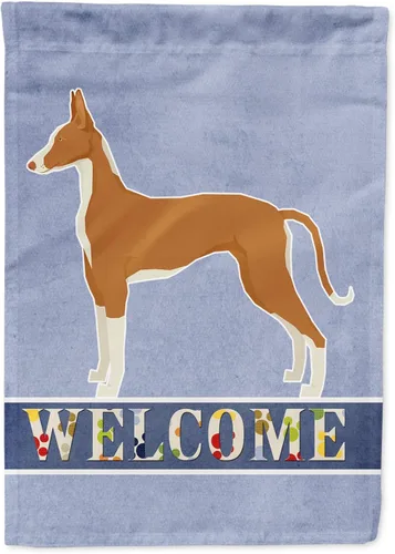 Vista 32 de Caroline's Treasures CK3704GF Bandera de jardín de bienvenida de Akita Shepherd Black and Tan - Bandera decorativa para patio exterior, patio