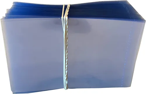 Vista 11 de Bandas retráctiles perforadas transparentes de 38 x 56 mm para botellas Boston redondas pequeñas, viales, botellas cuentagotas, botellas de A)
