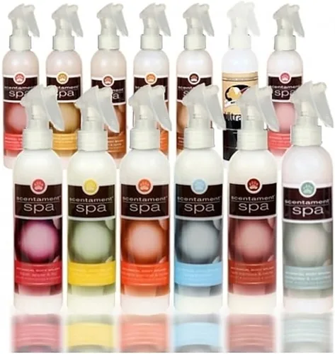 Vista 2 de MPP Gato y perro Botánico Body Splash Refresh desenredar desodoriza el pelaje de tu mascota 8oz (brisa tropical)