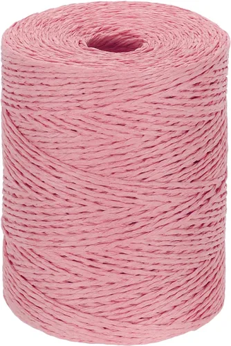 Vista 16 de PATIKIL Hilo de rafia de algodón natural de 328 yardas, cinta de papel de Negro