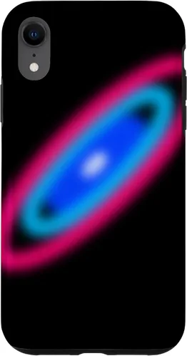 Vista 25 de Space Galaxy Aura Black Case for iPhone 16