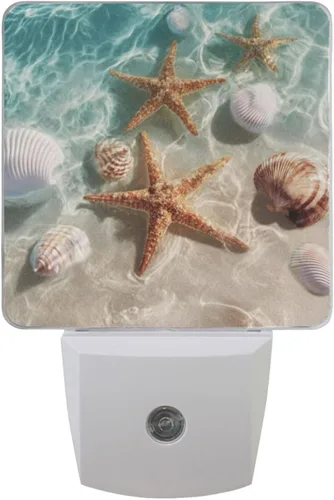 Vista 8 de Vdsrup Juego de 2 luces nocturnas de muñeco de nieve de invierno, luces nocturnas con forma de pájaro cardenal, luz nocturna LED enchufable, lámpara