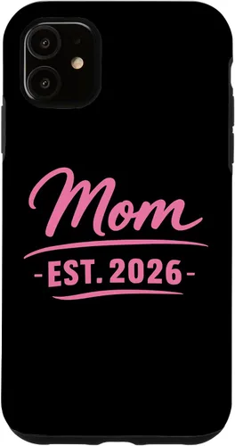 Vista 8 de Mom Est 2026 New Mother Parent New Born Child Parenthood Case for iPhone 17