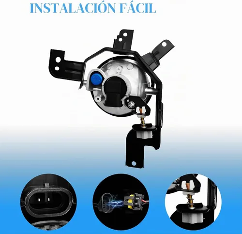 Vista 7 de Luces antiniebla de conducción compatibles con lámparas de parachoques delantero Honda CRV 2007 2008 2009 con bombillas halógenas H11 de 12 V 55 W