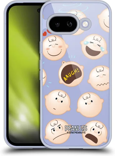 Vista 48 de Head Case Designs Funda de gel con licencia oficial de Peanuts Charlie Brown [protección de grado militar] compatible con Google Pixel 4