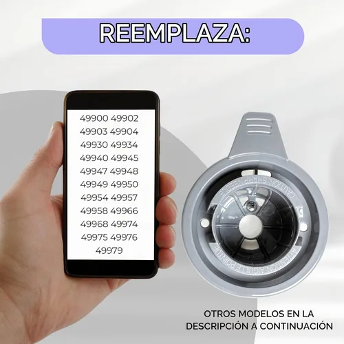 Vista 2 de Repuesto para cafetera Hamilton Beach FlexBrew con aguja inferior para K-Cup Pieza de repuesto para la mayoría de máquinas de café Hamilton Beach