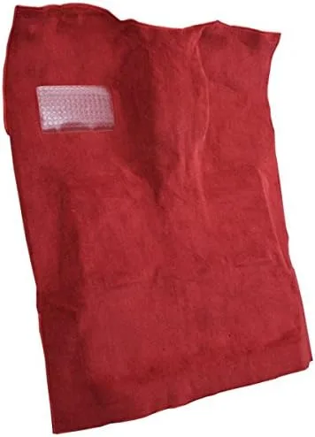 Vista 2 de ACC Alfombra de marca compatible con Dodge Ram Club Cab Pickup Truck de 1973 a 1993, 2WD 4 velocidades o 4WD (801-pelo de corte de felpa negra)
