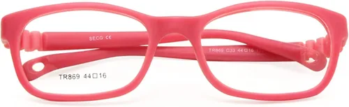 Vista 2 de Beonsale Marco de gafas para niños con correa sin tornillo talla 4416