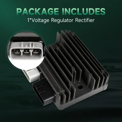 Vista 4 de SCITOO FRRHD024 Regulador de Voltaje Rectificador 2009-2013 para Honda Big Red 700 2007-2014 para Honda Rancher 420